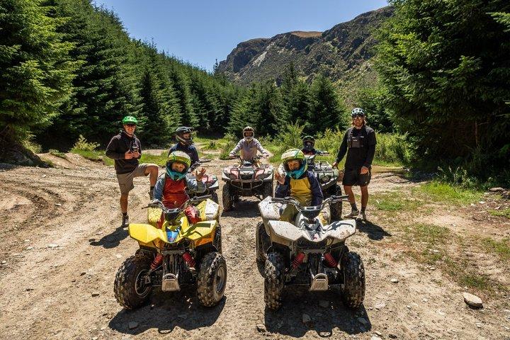 クイーンズタウン:キッズクワッドバイクファミリーアドベンチャー(45分)