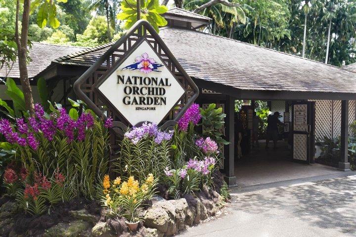 Singapur National Orchideengarten Eintrittskarte