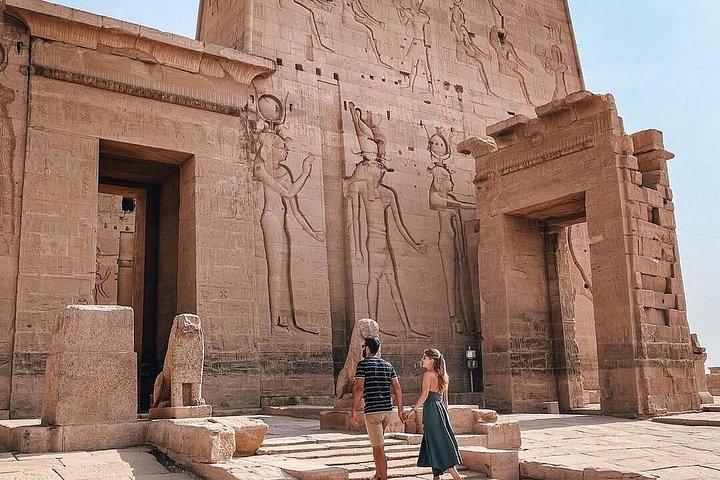 Aswan Private Tour | Philae Temple, High Dam & Obelisk Experience