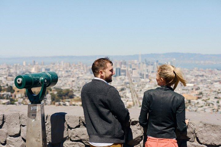 サンフランシスコ市内観光、ミュアウッズ＆サウサリート：半日または全日