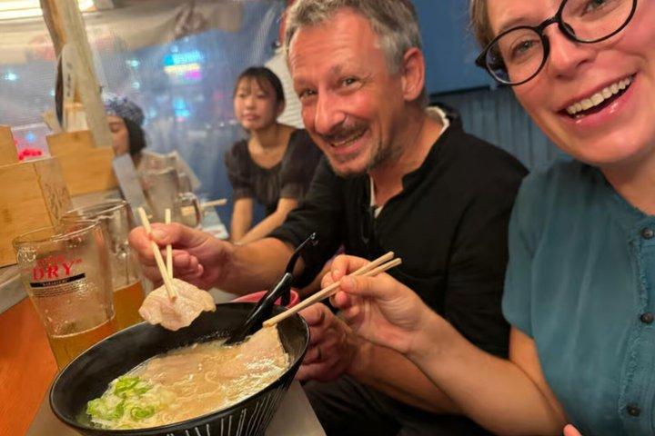 Fukuoka: Ramen-Verkostungstour im Bahnhof Hakata