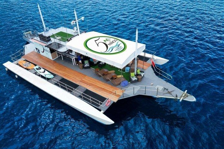Coron Luxury Trimaran : Die Premier Island Tour