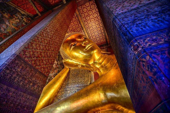 Bangkok : Gran Palacio, Wat Pho & Golden Mount City Tour