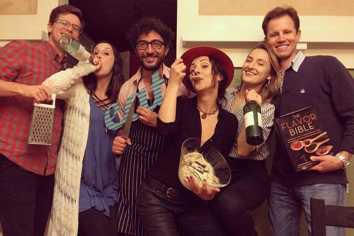 Public Italian Cooking Class in San Diego