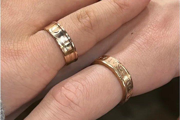 Kyoto Ring Making Workshop con Moneta Vintage Giapponese