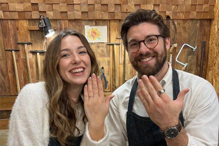 Kyoto Ring Making Workshop con Moneta Vintage Giapponese