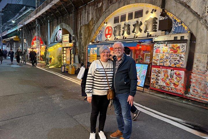 Shimbashi Night Food Tour
