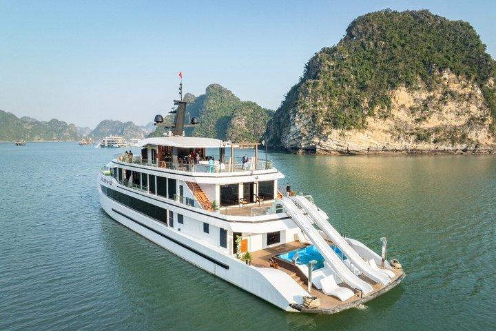 Hanoi : Verken Halong & Lan Ha Bay tijdens luxe cruises