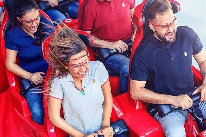 Entré til Ferrari World Abu Dhabi
