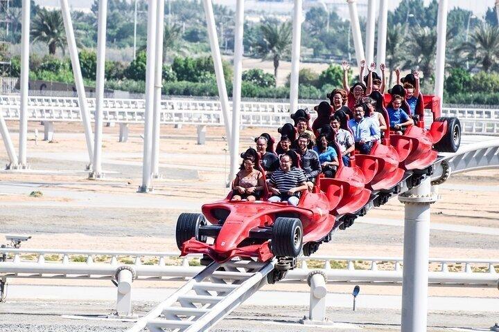 Bilhete de Entrada Ferrari World Abu Dhabi