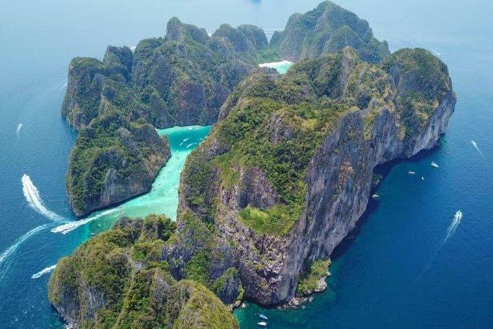 Fuga alle isole Phi Phi: Traghetto con pranzo