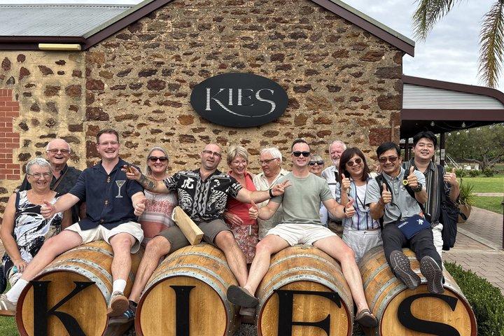 Adelaide: Epic Barossa Wine, Cervejaria, Chocolate, Almoço e Vida Silvestre