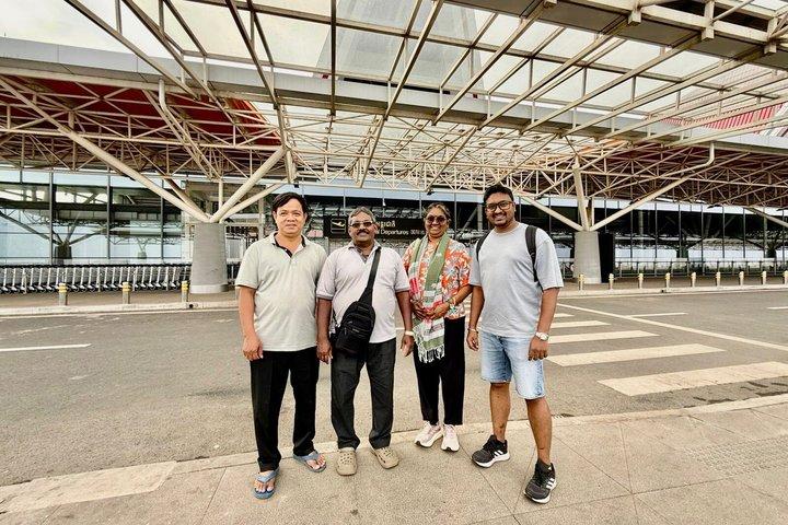 シェムリアップ：プライベート空港タクシーサービス（ホテルから空港まで）