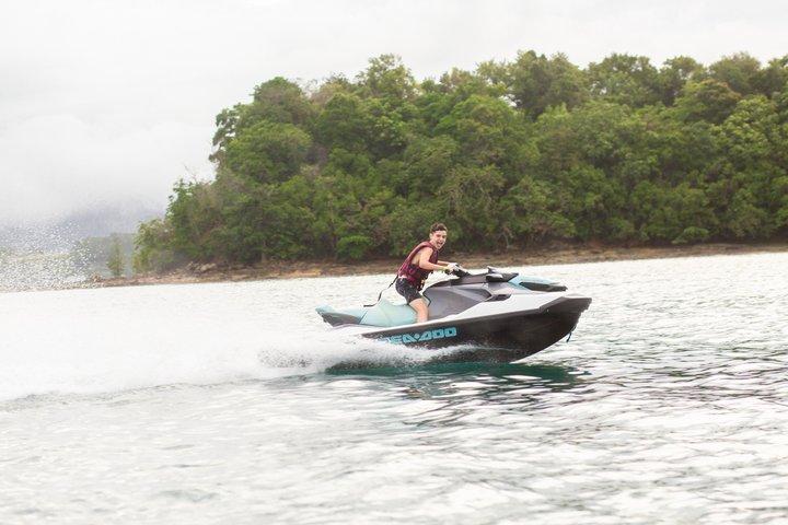 Phuket Jet Ski Adventure e Island Hopping con trasferimenti