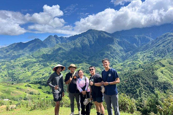 Sapa : Escursione guidata alla scoperta di Y Linh Ho, Lao Chai, villaggio di Ta Van