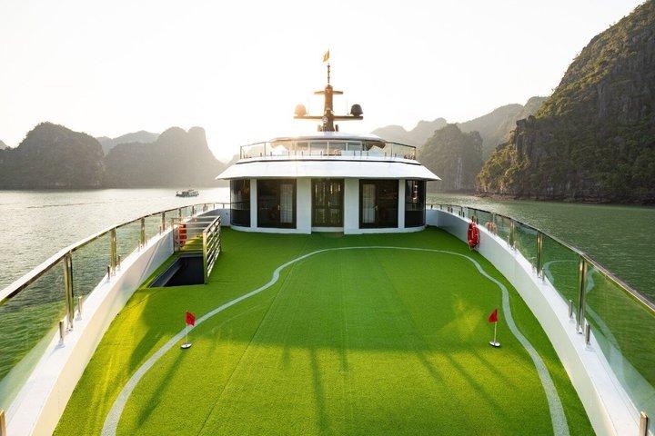 Hanoi : Panoramafahrt Ha Long & Lan Ha Bay, Kajak, Jacuzzi