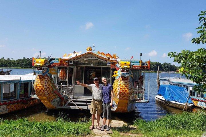 Discover Cultural Treasures in Hue Private Dragon Boat Tour