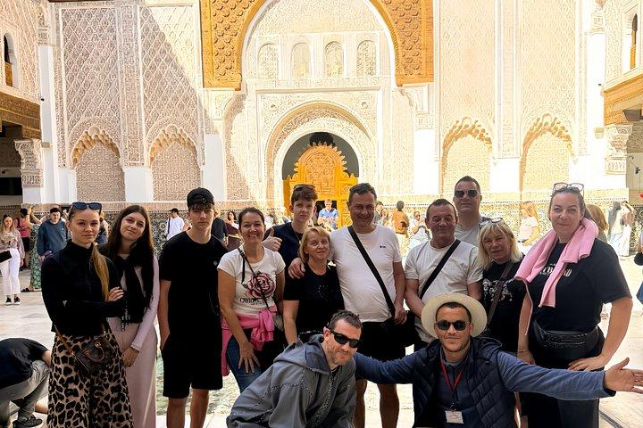 Explore Marrakech: Half-Day Group Guided City Tour