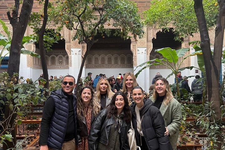 Explore Marrakech: Half-Day Group Guided City Tour