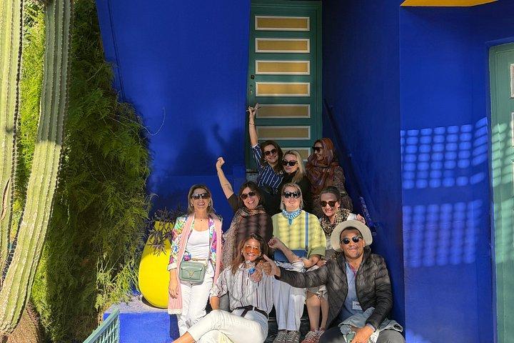Explore Marrakech: Half-Day Group Guided City Tour