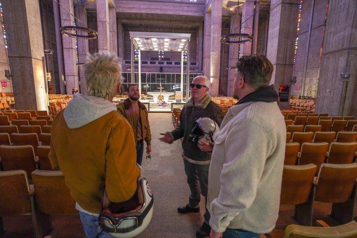 サイドカーで巡るル・アーヴルの歴史ツアー – 戦争と建築