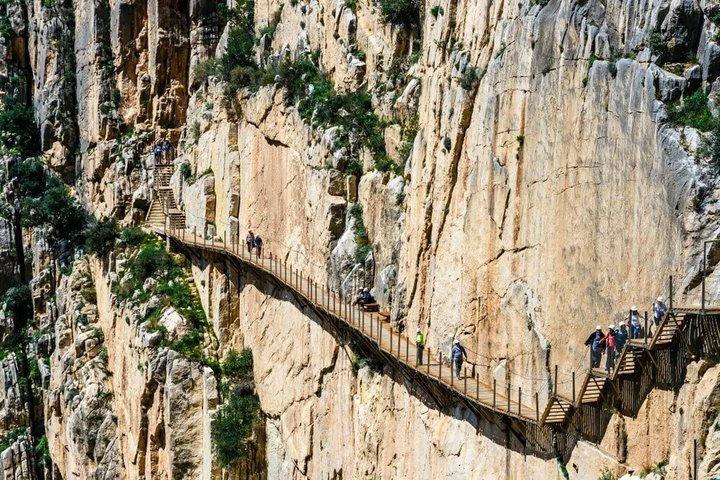Visite privée du Caminito del Rey avec guide expert