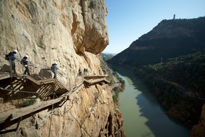 Privétour Caminito del Rey met deskundige gids