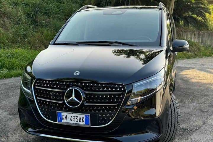 Private Transfer from Ravello to Rome