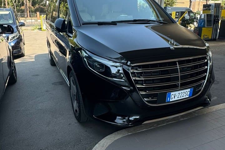Private Transfer from Ravello to Rome