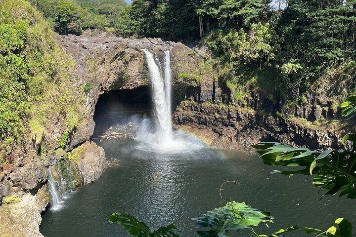 Escursione a terra a Hilo: visita al vulcano, alla cascata, alla spiaggia con pranzo