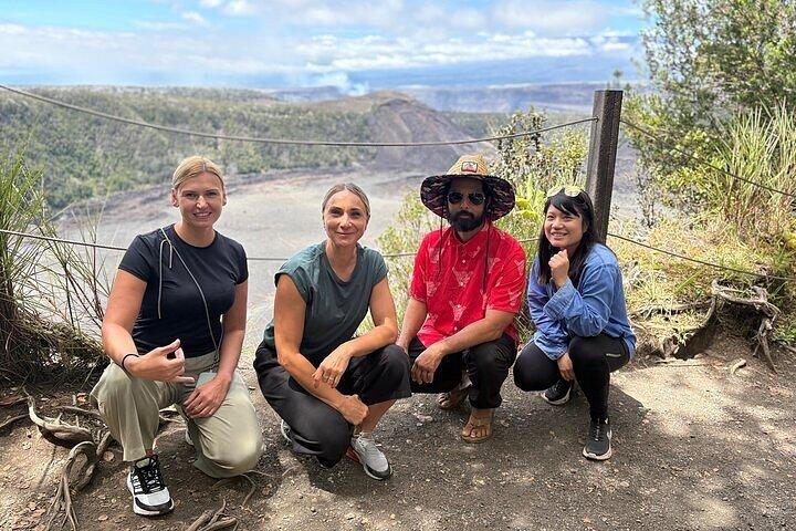 Hilo Shore Excursion: Visit Volcano, Waterfall, Beach with Lunch