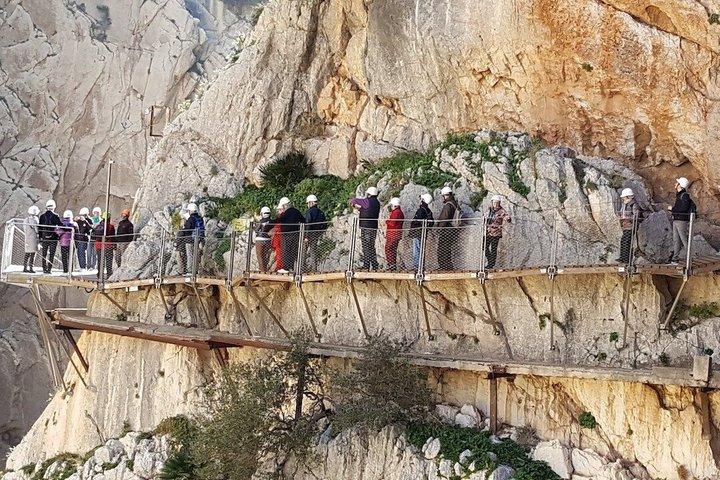 Visite privée du Caminito del Rey avec guide expert