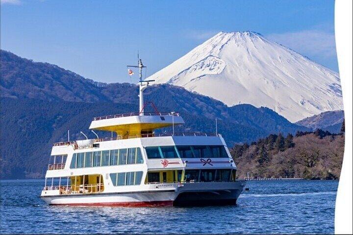 Excursión de un día al Monte Fuji, Kamakura, Gran Buda y Lago Ashi