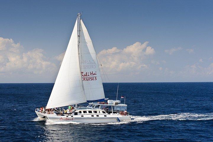 Eksklusiv fuld dag ø krydstogt fra Bali til Lembongan