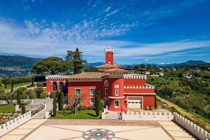 Tour del vino di campagna con degustazione di Château de Crémat