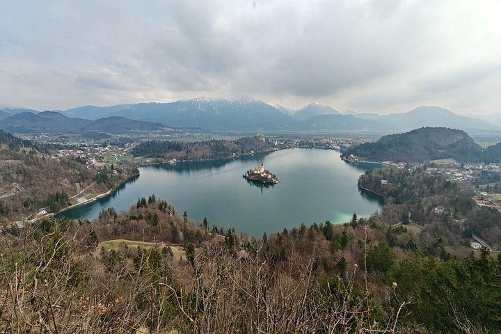 リュブリャナからのブレッド湖日帰り旅行