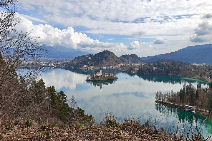 リュブリャナからのブレッド湖日帰り旅行
