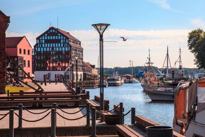 Deluxe Klaipeda Erkundung vom Kreuzfahrthafen