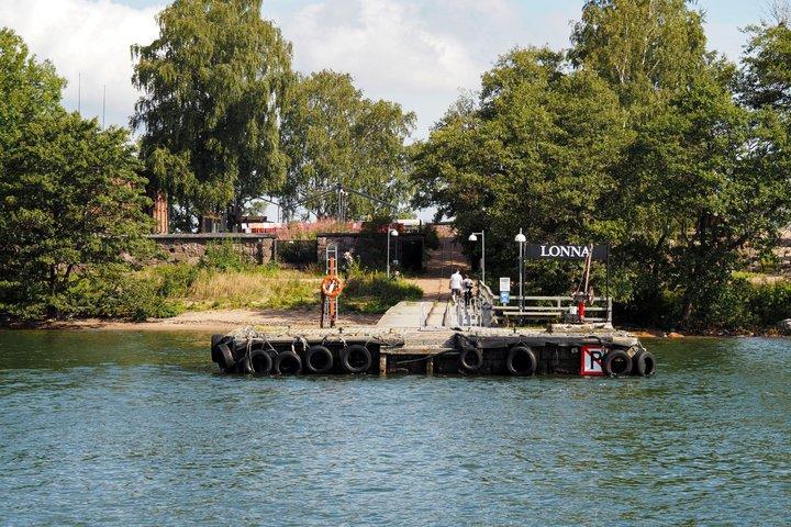 Færge til Suomenlinna fæstningsø