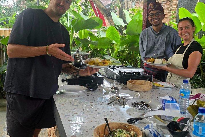 マス・オッパによるロンボク料理教室