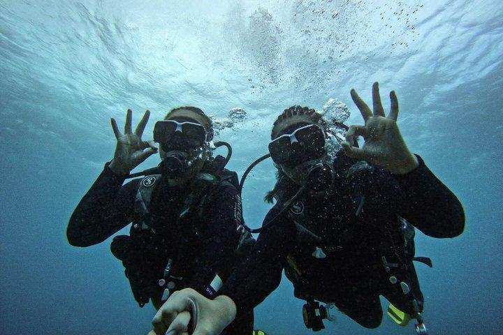 Boracay dykning w / Billeder og video eller sjov dykning