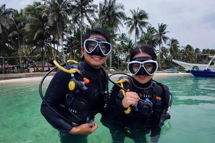 Boracay dykning w / Billeder og video eller sjov dykning