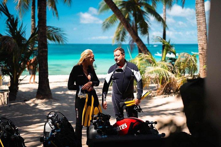 Boracay dykning w / Billeder og video eller sjov dykning
