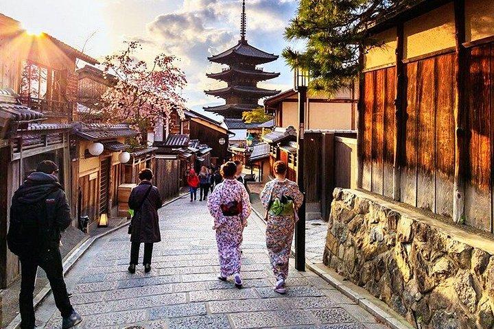京都の逸品 - 大阪港からプライベートショア小旅行