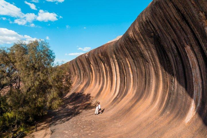 Excursion d'une journée à Perth Wave Rock Explorez la ville de York et Wave Rock
