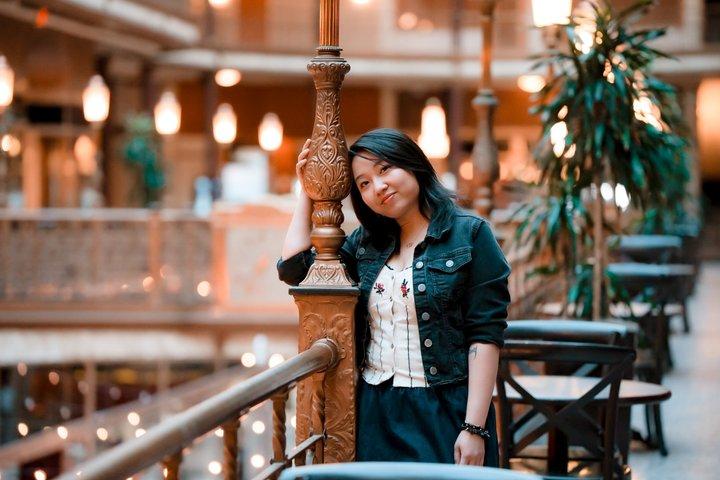 シアトルで写真家とプライベートバケーション撮影