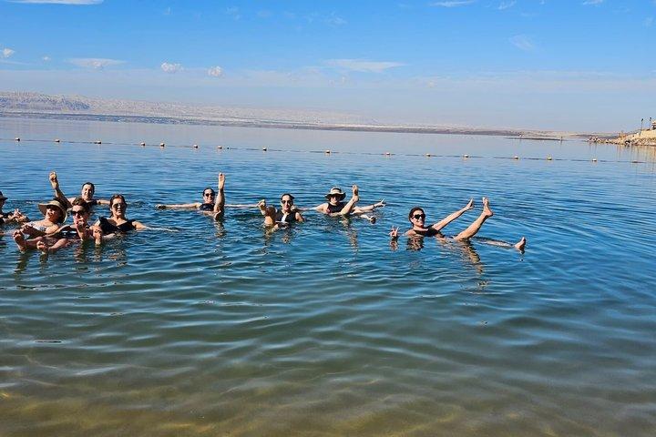 6 - Night Best of Jordan Tour fra Amman: Jerash, Dead Sea, Petra og Wadi Rum