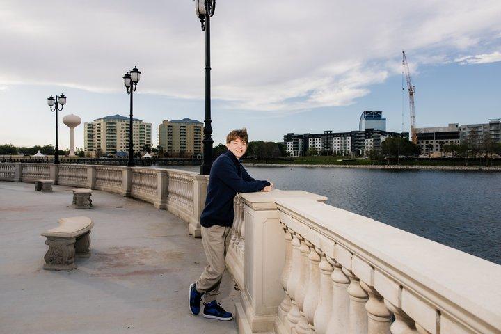 Séance privée de vacances avec photographe à Orlando