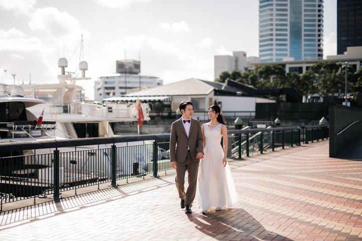 Séance privée de photos de vacances avec photographe à Auckland
