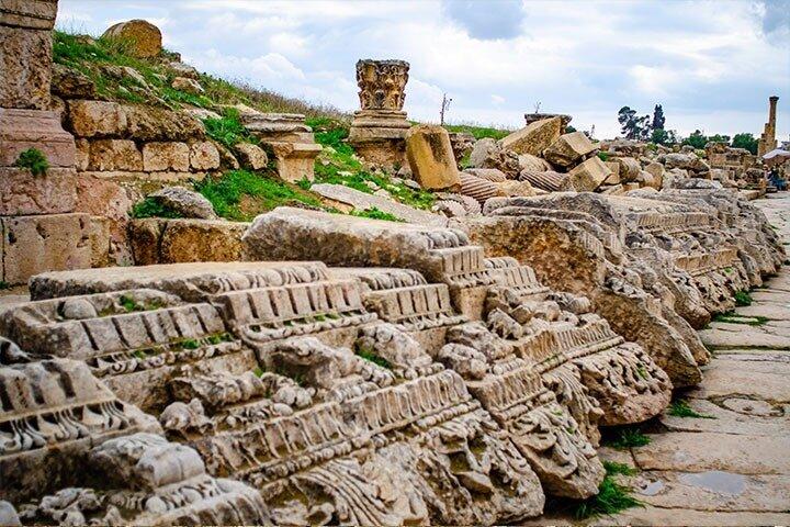 Excursión Privada del Norte: Jerash y Ajloun con Visita Panorámica de Amman
